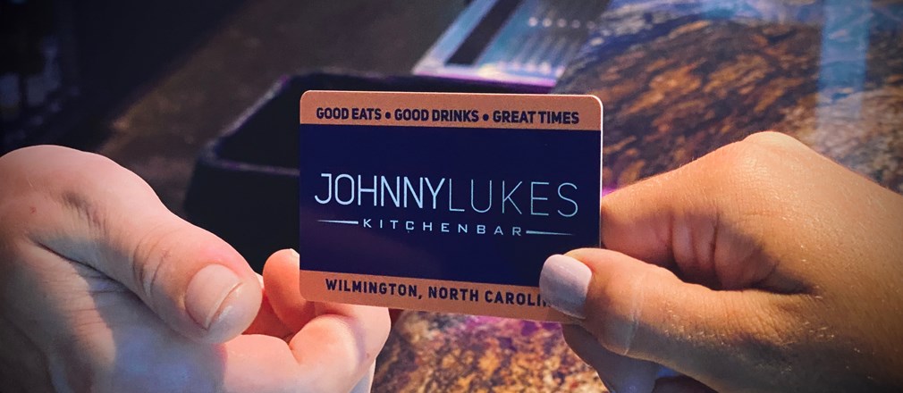 JohnnyLukes Gift Cards