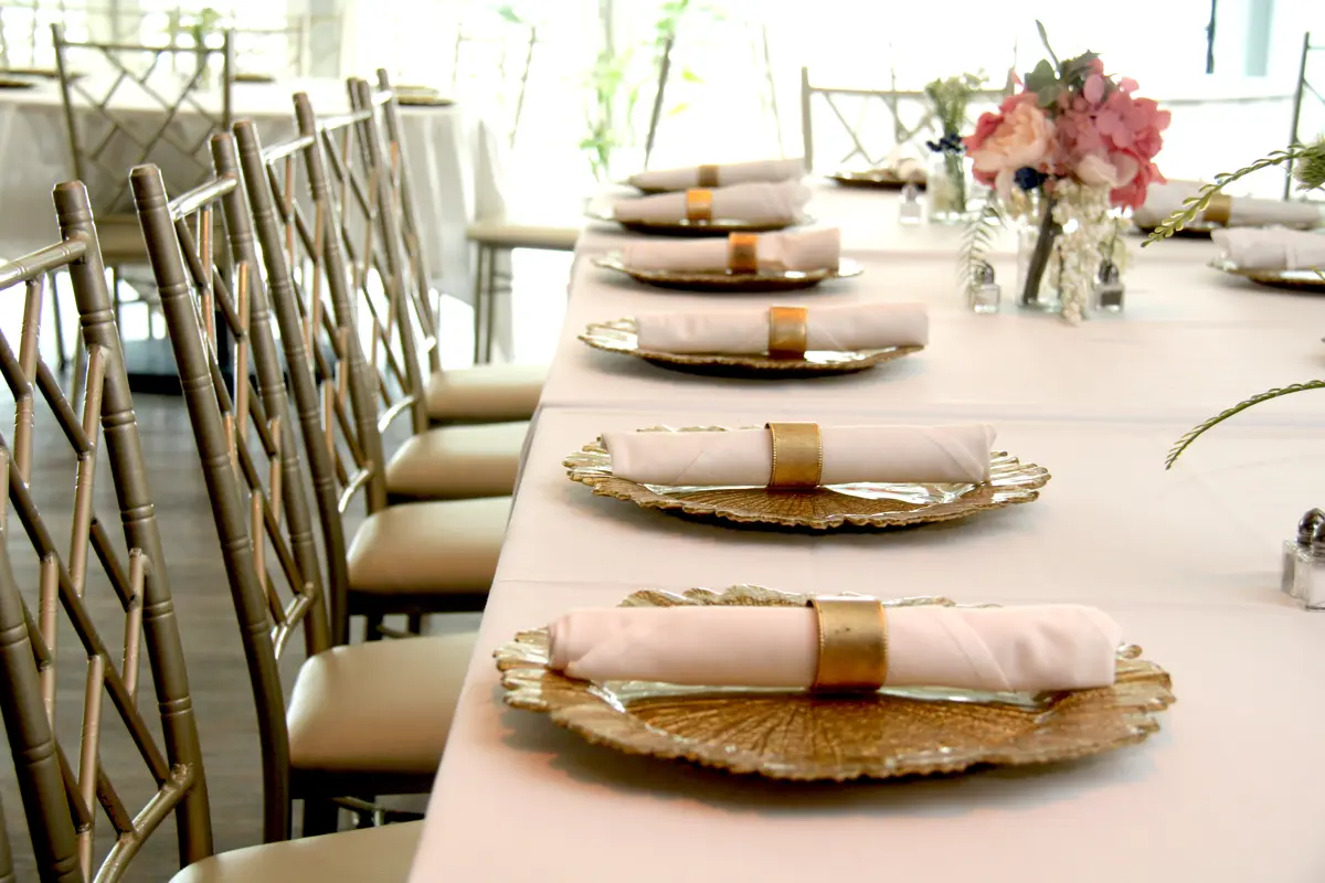 The Room Banquet Private Dining JohnnyLukes Event Space